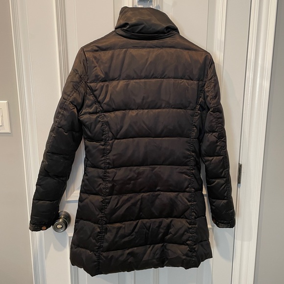 Laundry by Shelli Segal Women's Faux-Fur-Trim Puffer Coat Winter Jacket Medium - Picture 4 of 11